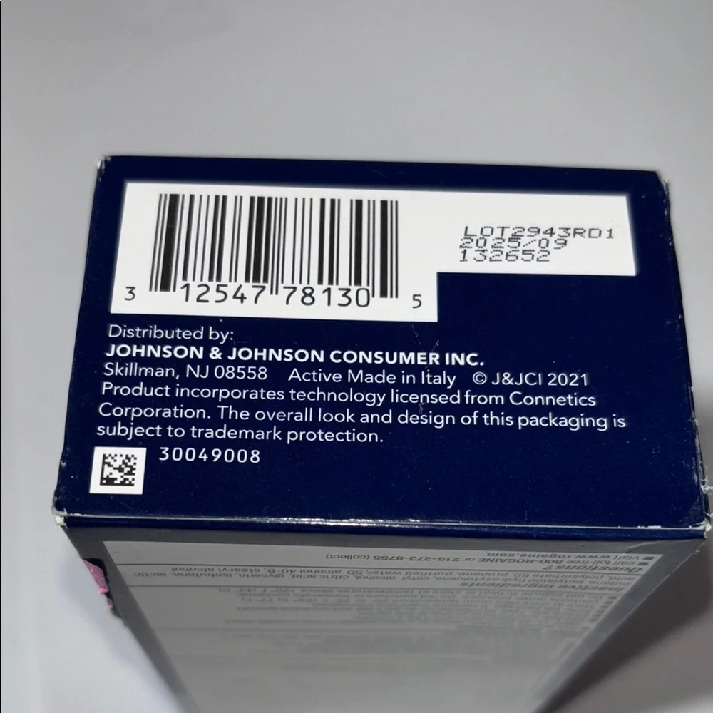 Rogaine Men’s Hair Regrowth Treatment Foam NWT
